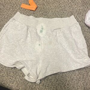 Hollister sweat short high rise